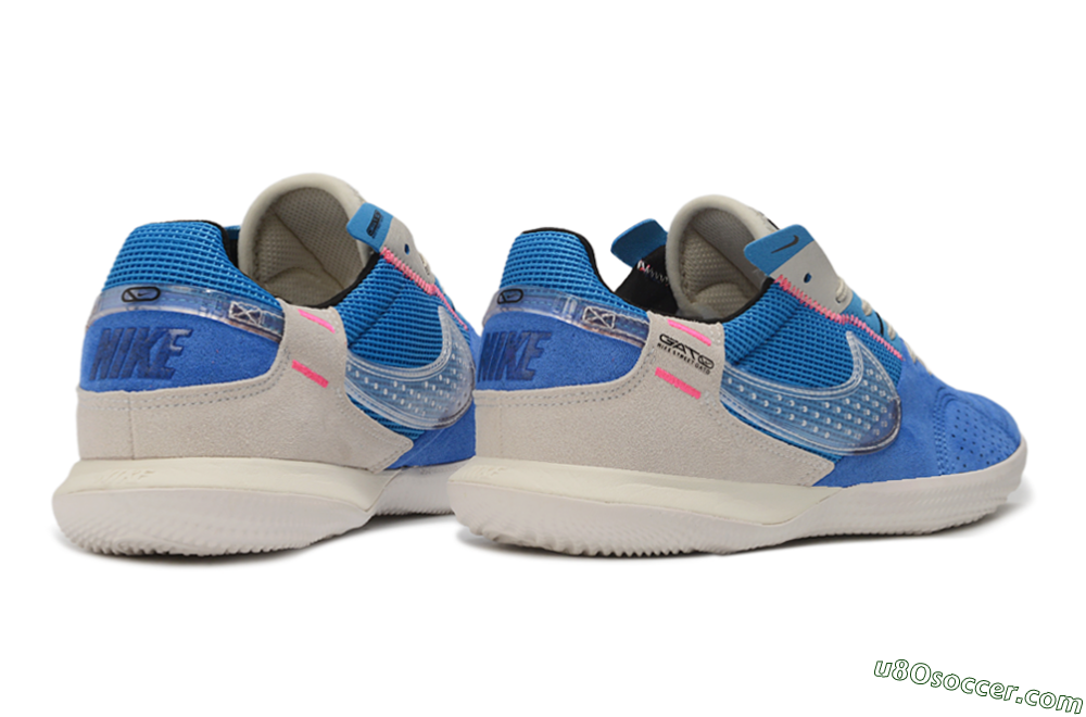 Nike Street Gato IC Indoor & Futsal Soccer Shoes - Blue/Photo Blue/Summit White 6