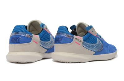 Nike Street Gato IC Indoor & Futsal Soccer Shoes - Blue/Photo Blue/Summit White