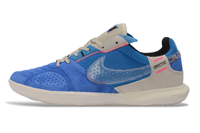 Nike Street Gato IC Indoor & Futsal Soccer Shoes - Blue/Photo Blue/Summit White