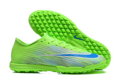 Nike Air Zoom Mercurial Superfly 11 Elite TF Artificial Turf Soccer Shoes - Green/Electric Green/Blue Lagoon