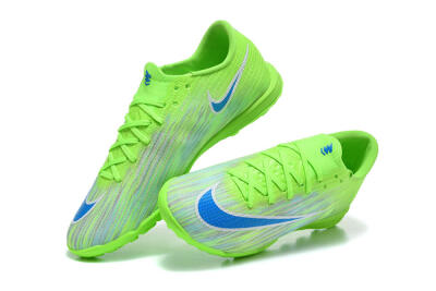 Nike Air Zoom Mercurial Superfly 11 Elite TF Artificial Turf Soccer Shoes - Green/Electric Green/Blue Lagoon