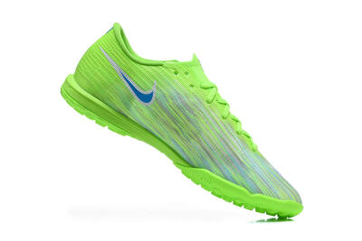 Nike Air Zoom Mercurial Superfly 11 Elite TF Artificial Turf Soccer Shoes - Green/Electric Green/Blue Lagoon