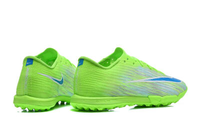 Nike Air Zoom Mercurial Superfly 11 Elite TF Artificial Turf Soccer Shoes - Green/Electric Green/Blue Lagoon