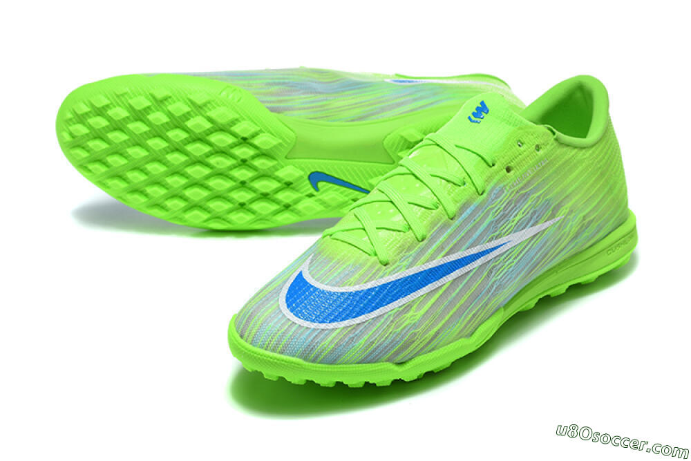 Nike Air Zoom Mercurial Superfly 11 Elite TF Artificial Turf Soccer Shoes - Green/Electric Green/Blue Lagoon 3