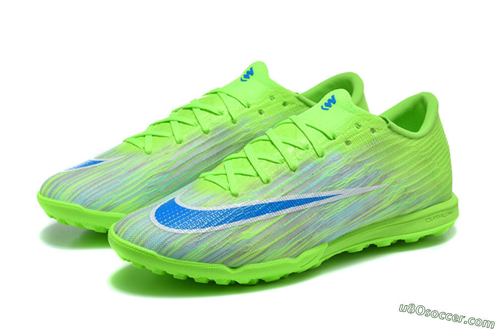 Nike Air Zoom Mercurial Superfly 11 Elite TF Artificial Turf Soccer Shoes - Green/Electric Green/Blue Lagoon 5