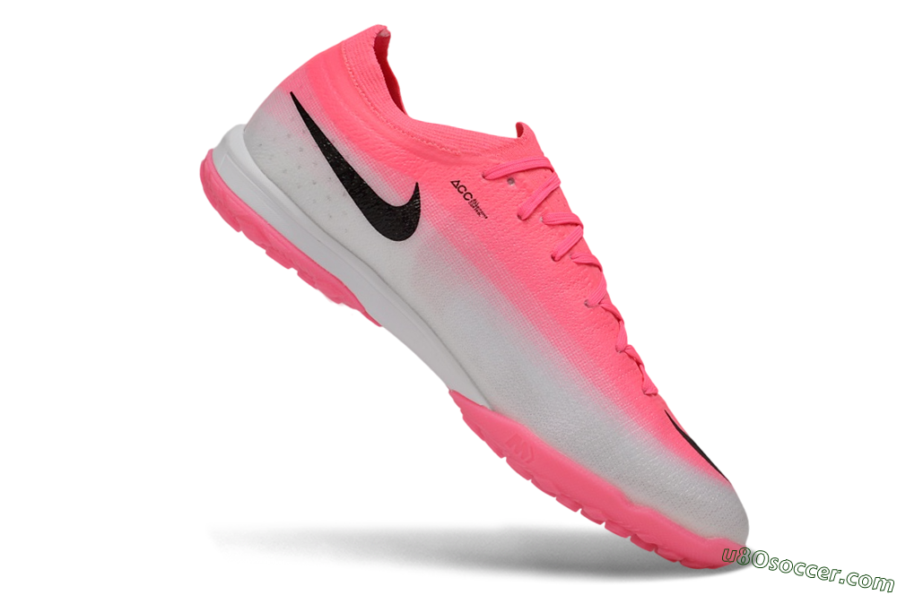 Nike Air Zoom Mercurial Vapor 17 Elite TF Artificial Turf Soccer Shoes - Pink/Hyper Pink/Platinum Tint 4