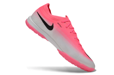 Nike Air Zoom Mercurial Vapor 17 Elite TF Artificial Turf Soccer Shoes - Pink/Hyper Pink/Platinum Tint