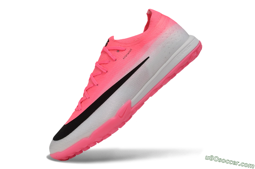 Nike Air Zoom Mercurial Vapor 17 Elite TF Artificial Turf Soccer Shoes - Pink/Hyper Pink/Platinum Tint 5
