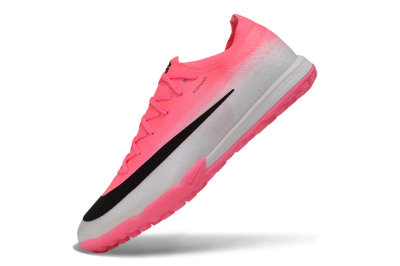 Nike Air Zoom Mercurial Vapor 17 Elite TF Artificial Turf Soccer Shoes - Pink/Hyper Pink/Platinum Tint