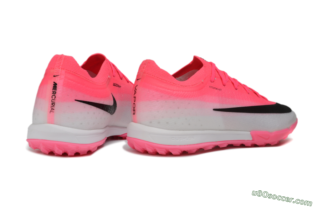 Nike Air Zoom Mercurial Vapor 17 Elite TF Artificial Turf Soccer Shoes - Pink/Hyper Pink/Platinum Tint 6