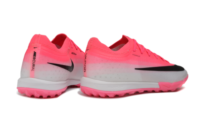 Nike Air Zoom Mercurial Vapor 17 Elite TF Artificial Turf Soccer Shoes - Pink/Hyper Pink/Platinum Tint
