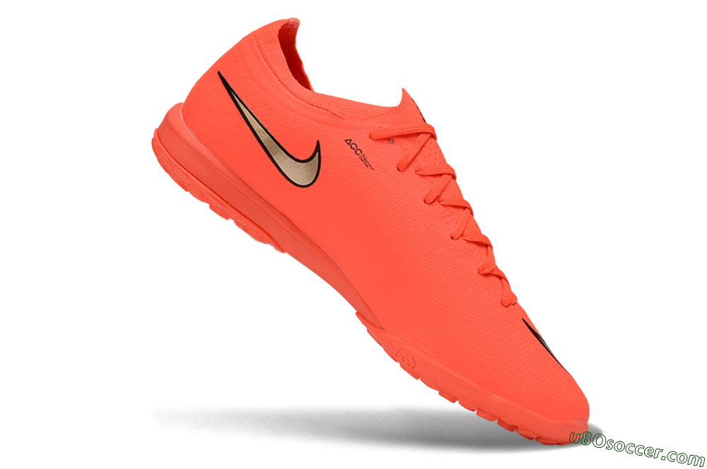 Nike Air Zoom Mercurial Vapor 17 Elite TF Artificial Turf Soccer Shoes - Orange/Bright Crimson/Metallic Copper 4