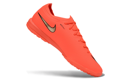 Nike Air Zoom Mercurial Vapor 17 Elite TF Artificial Turf Soccer Shoes - Orange/Bright Crimson/Metallic Copper