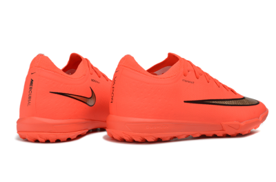 Nike Air Zoom Mercurial Vapor 17 Elite TF Artificial Turf Soccer Shoes - Orange/Bright Crimson/Metallic Copper