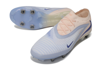 Nike Phantom 6 Elite Low SG Soft Ground Soccer Cleats - Peach/Barely Grape/Barely Peach