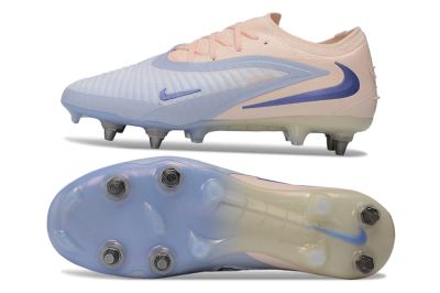 Nike Phantom 6 Elite Low SG Soft Ground Soccer Cleats - Peach/Barely Grape/Barely Peach