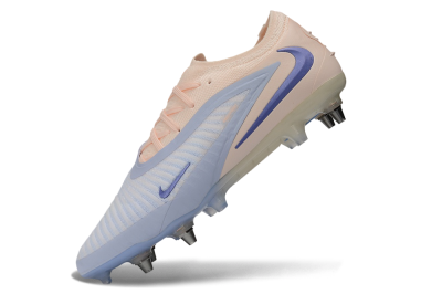 Nike Phantom 6 Elite Low SG Soft Ground Soccer Cleats - Peach/Barely Grape/Barely Peach