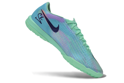 Nike Air Zoom Mercurial Superfly 11 Elite TF Artificial Turf Soccer Shoes - Green/Mint Foam/Deep Purple