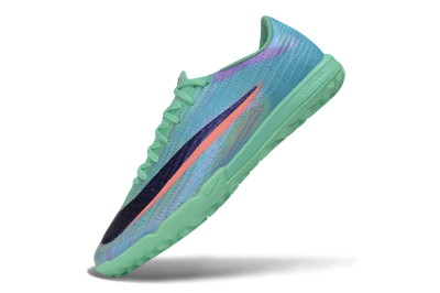 Nike Air Zoom Mercurial Superfly 11 Elite TF Artificial Turf Soccer Shoes - Green/Mint Foam/Deep Purple