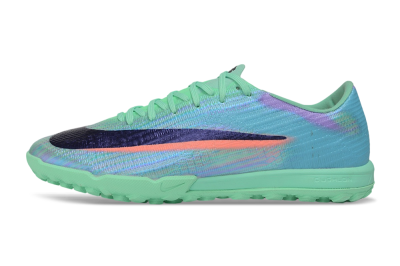 Nike Air Zoom Mercurial Superfly 11 Elite TF Artificial Turf Soccer Shoes - Green/Mint Foam/Deep Purple