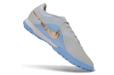 Nike Tiempo Legend 11 Elite TF Artificial Turf Soccer Shoes - Blue/Atmosphere Grey/Metallic Copper