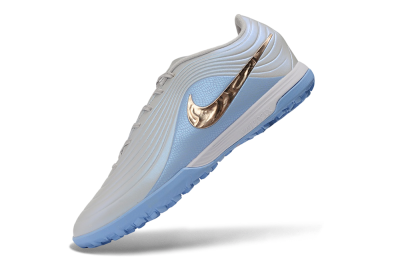 Nike Tiempo Legend 11 Elite TF Artificial Turf Soccer Shoes - Blue/Atmosphere Grey/Metallic Copper