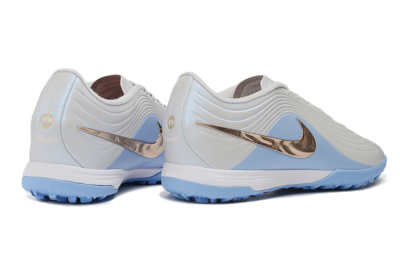 Nike Tiempo Legend 11 Elite TF Artificial Turf Soccer Shoes - Blue/Atmosphere Grey/Metallic Copper