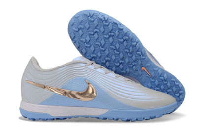 Nike Tiempo Legend 11 Elite TF Artificial Turf Soccer Shoes - Blue/Atmosphere Grey/Metallic Copper