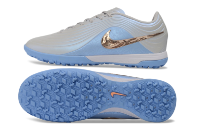 Nike Tiempo Legend 11 Elite TF Artificial Turf Soccer Shoes - Blue/Atmosphere Grey/Metallic Copper