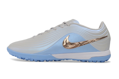 Nike Tiempo Legend 11 Elite TF Artificial Turf Soccer Shoes - Blue/Atmosphere Grey/Metallic Copper