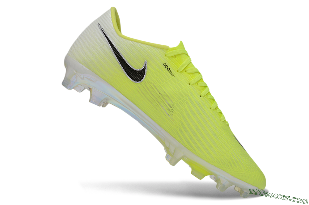 Nike Air Zoom Mercurial Superfly 11 Elite FG Firm Ground Soccer Cleats - Yellow/Volt/White 5