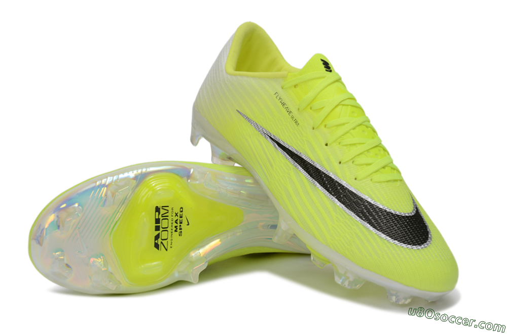 Nike Air Zoom Mercurial Superfly 11 Elite FG Firm Ground Soccer Cleats - Yellow/Volt/White 4