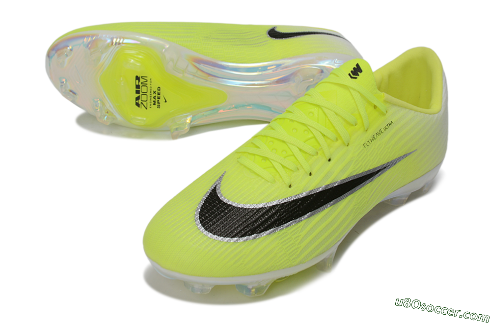 Nike Air Zoom Mercurial Superfly 11 Elite FG Firm Ground Soccer Cleats - Yellow/Volt/White 3