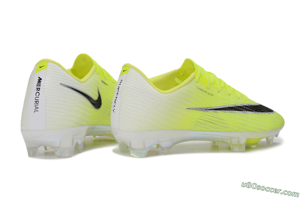 Nike Air Zoom Mercurial Superfly 11 Elite FG Firm Ground Soccer Cleats - Yellow/Volt/White 7