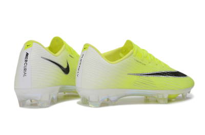 Nike Air Zoom Mercurial Superfly 11 Elite FG Firm Ground Soccer Cleats - Yellow/Volt/White