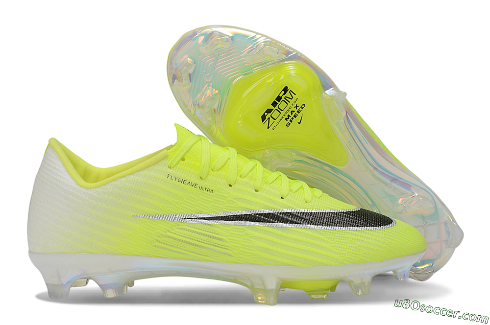 Nike Air Zoom Mercurial Superfly 11 Elite FG Firm Ground Soccer Cleats - Yellow/Volt/White 1