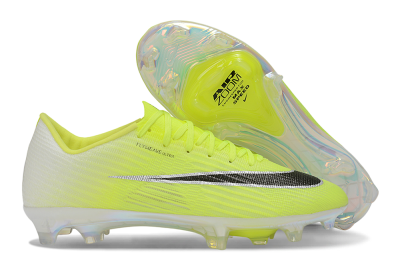 Nike Air Zoom Mercurial Superfly 11 Elite FG Firm Ground Soccer Cleats - Yellow/Volt/White