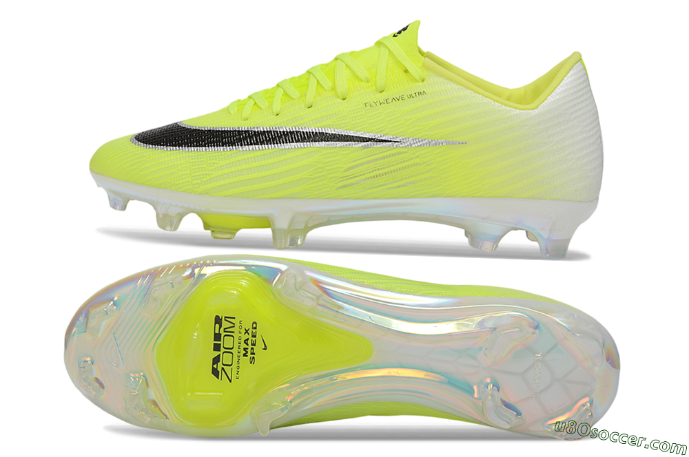 Nike Air Zoom Mercurial Superfly 11 Elite FG Firm Ground Soccer Cleats - Yellow/Volt/White 0