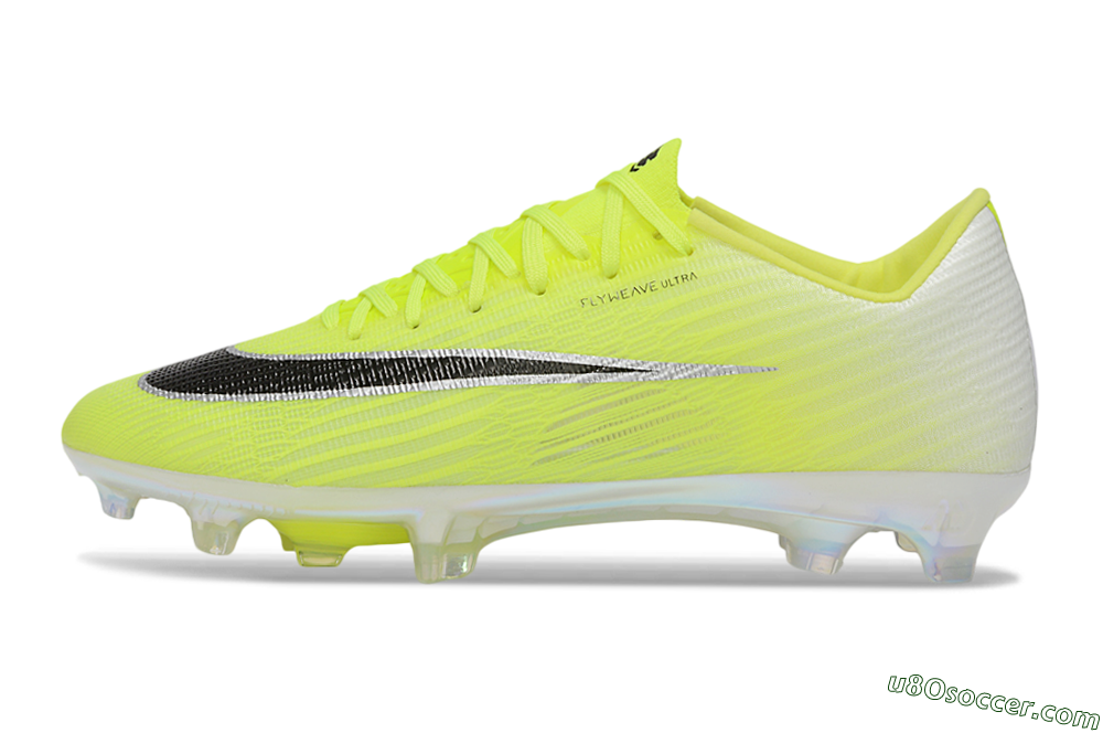 Nike Air Zoom Mercurial Superfly 11 Elite FG Firm Ground Soccer Cleats - Yellow/Volt/White 2