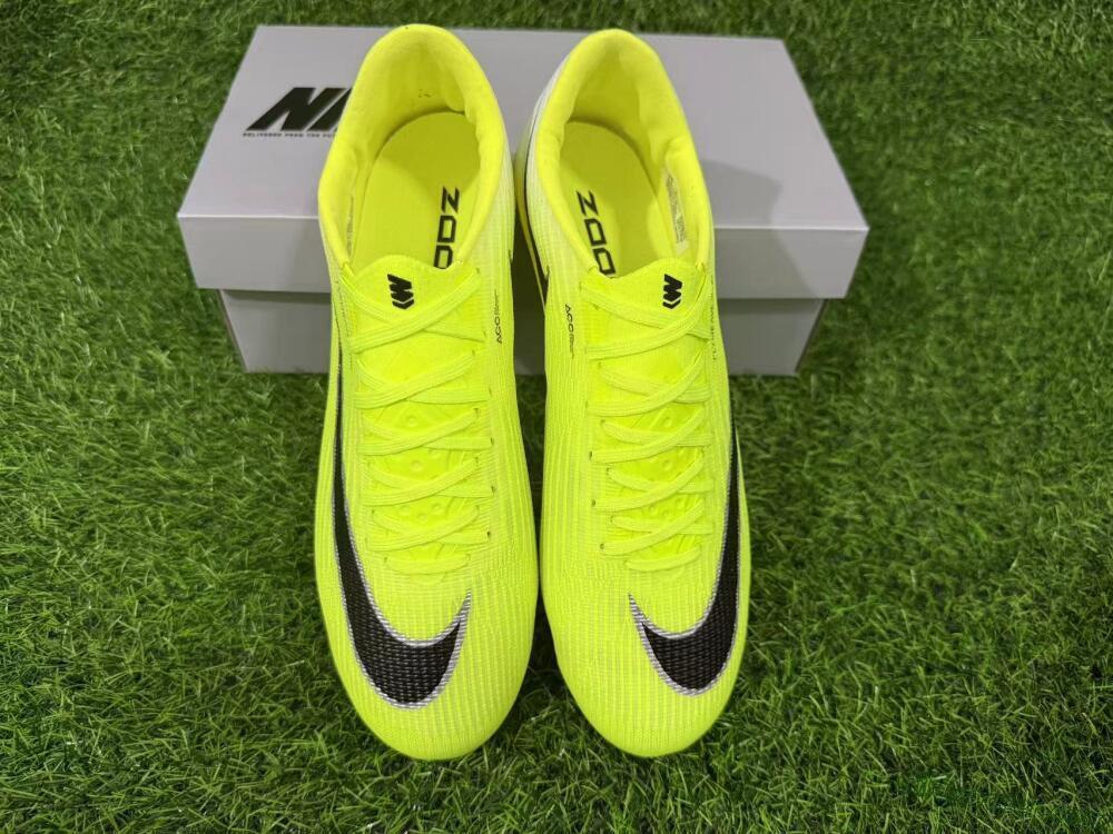 Nike Air Zoom Mercurial Superfly 11 Elite FG Firm Ground Soccer Cleats - Yellow/Volt/White