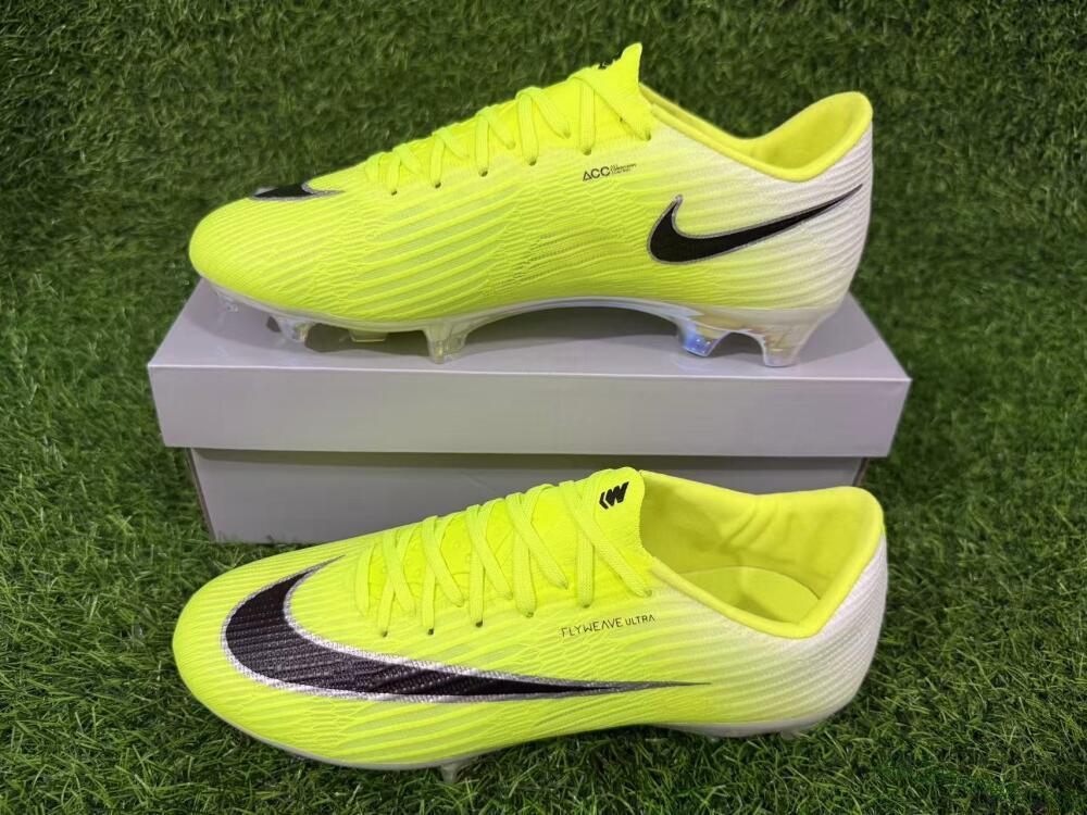 Nike Air Zoom Mercurial Superfly 11 Elite FG Firm Ground Soccer Cleats - Yellow/Volt/White