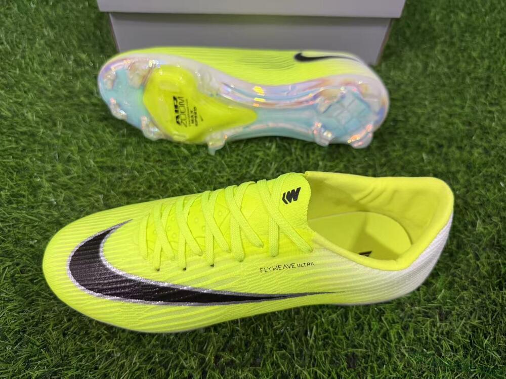 Nike Air Zoom Mercurial Superfly 11 Elite FG Firm Ground Soccer Cleats - Yellow/Volt/White