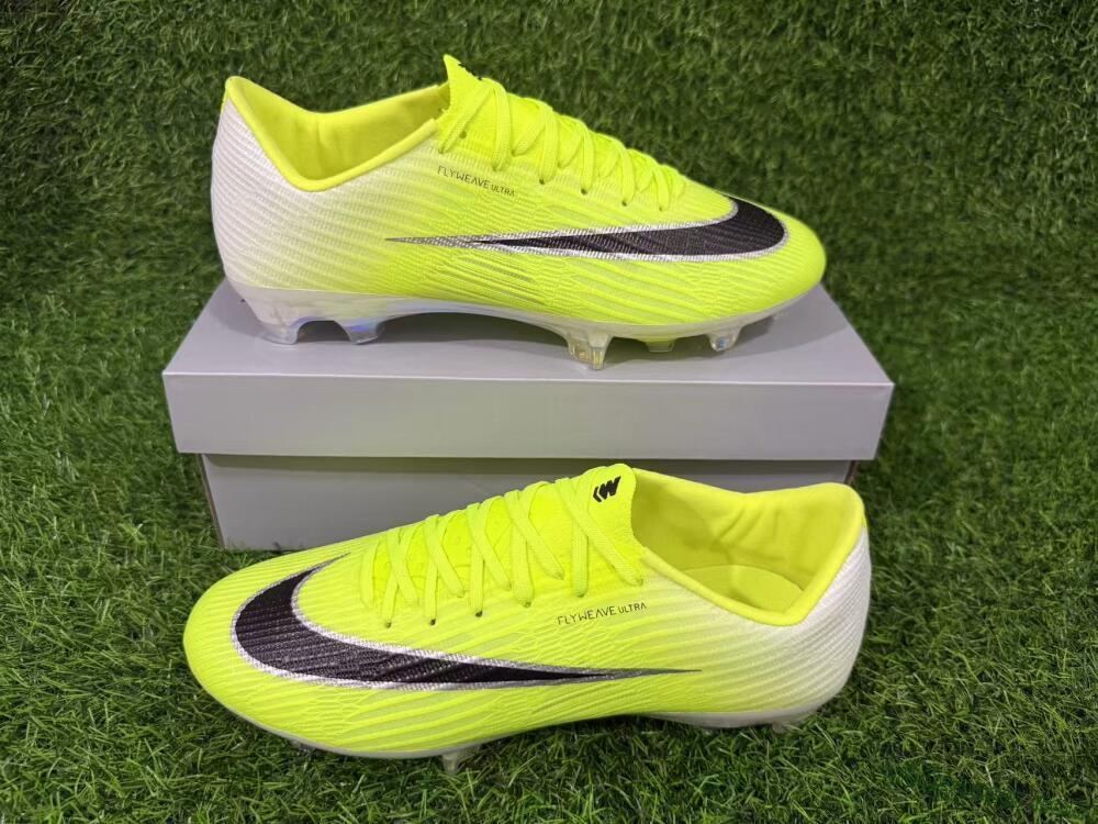 Nike Air Zoom Mercurial Superfly 11 Elite FG Firm Ground Soccer Cleats - Yellow/Volt/White