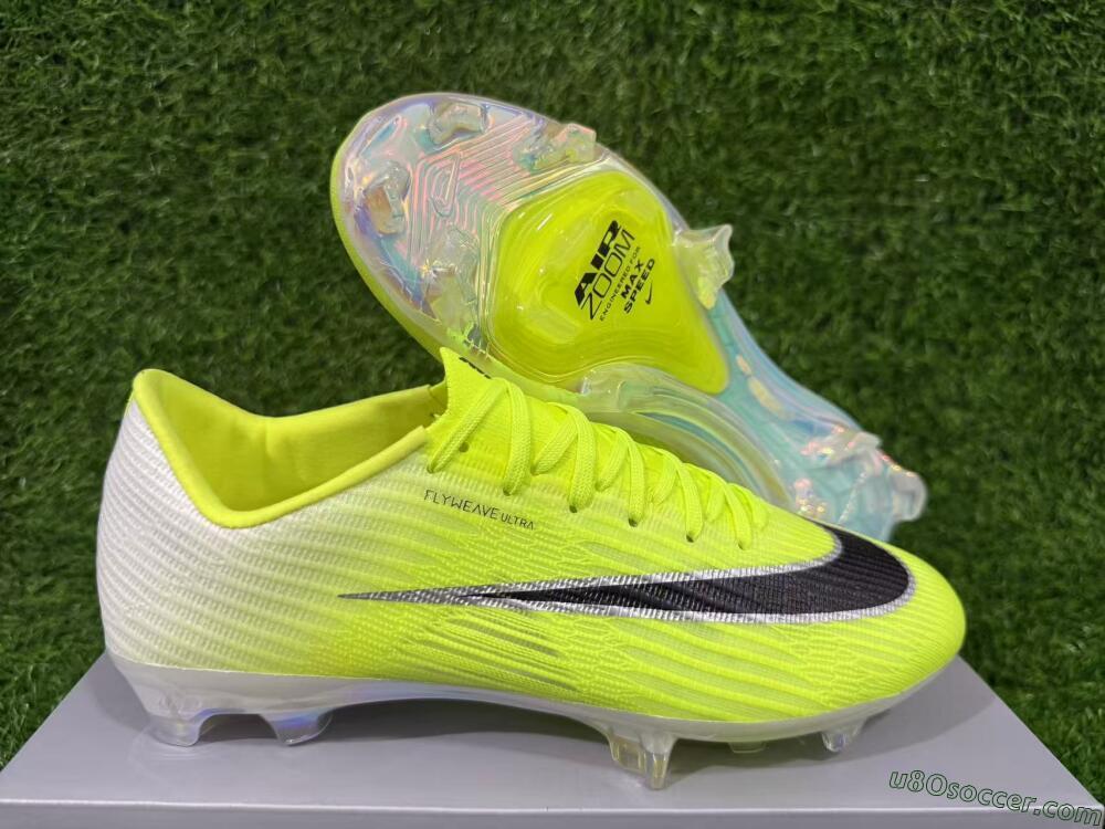 Nike Air Zoom Mercurial Superfly 11 Elite FG Firm Ground Soccer Cleats - Yellow/Volt/White