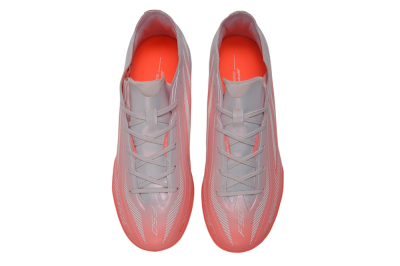 Adidas F50 Hyperfast Pro TF Artificial Turf Soccer Shoes - Pink/Solar Pink/Grey White
