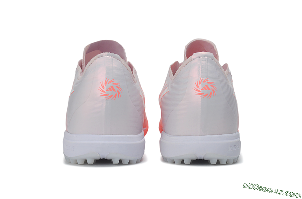 Adidas F50 Hyperfast Pro TF Artificial Turf Soccer Shoes - Pink/Solar Pink/Grey White 5