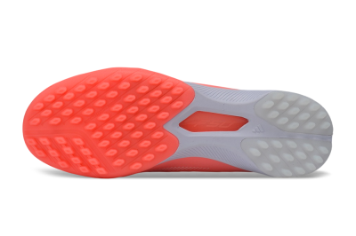Adidas F50 Hyperfast Pro TF Artificial Turf Soccer Shoes - Pink/Solar Pink/Grey White