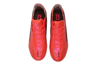Adidas F50 Hyperfast Elite FG Firm Ground Soccer Cleats - Orange/Solar Orange/Core Black