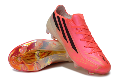 Adidas F50 Hyperfast Elite FG Firm Ground Soccer Cleats - Orange/Solar Orange/Core Black