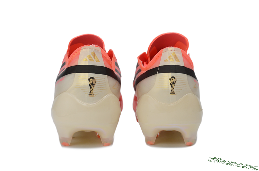 Adidas F50 Hyperfast Elite FG Firm Ground Soccer Cleats - Orange/Solar Orange/Core Black 5